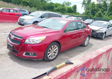 2013 Chevrolet Malibu 2Lt из США, поврежденный, VIN 1G11E5SA4DF190423